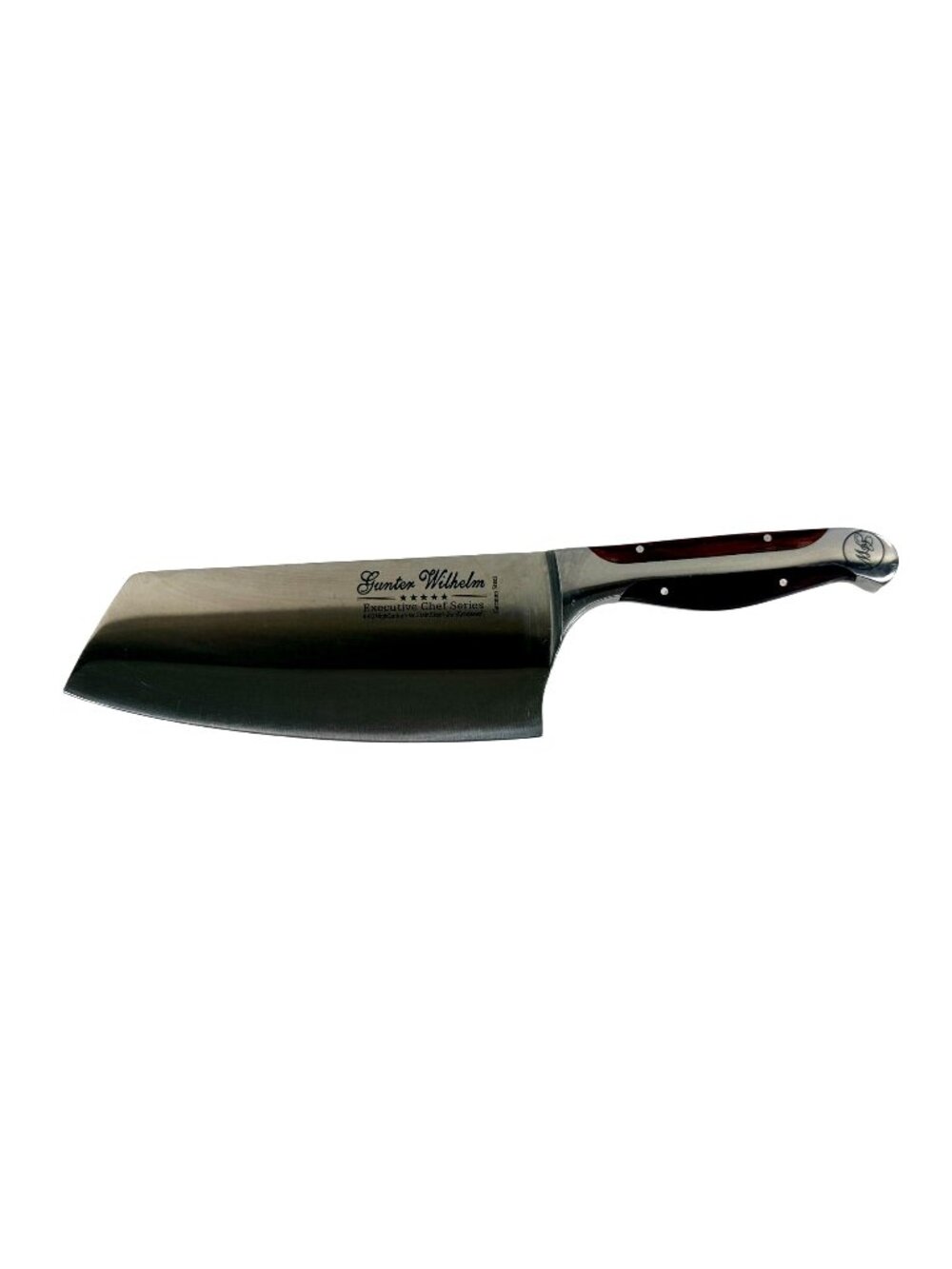 Gunter Wilhelm Executive Chef Series Cleaver Knife 12.25" German Wood Handle